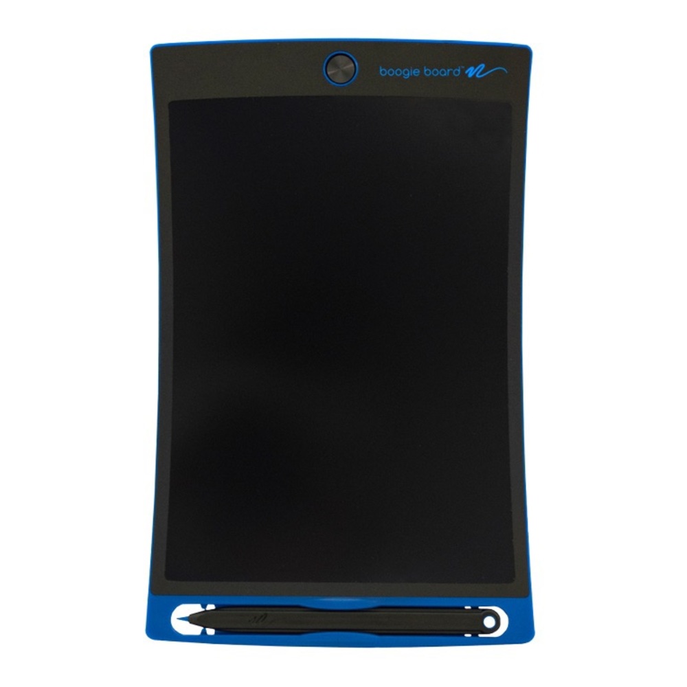 Boogie Board Jot Reusable LCD Writing Tablet 8.5" Screen in Blue w/ Black Folio - Picture 3 of 7
